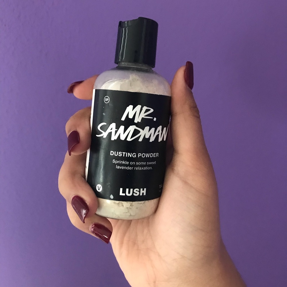 Sandman Dusting Powder W/17 Lush Kitchen Polaroids